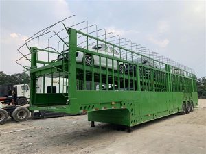 SƠ MI RƠ MOÓC CHỞ Ô TÔ: THIẾT KẾ ĐỘT PHÁ CHO LOGISTICS XE ĐIỆN 2026