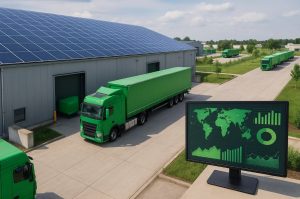VẬN TẢI XANH: TẠI SAO CHỨNG NHẬN CARBON THẤP ĐANG LÀ ĐIỀU KIỆN BẮT BUỘC TRONG LOGISTICS 2026?