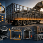 THIẾT KẾ DẦM BIÊN DẬP SÓNG CHỮ C TRÊN MOÓC LỒNG