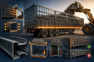 THIẾT KẾ DẦM BIÊN DẬP SÓNG CHỮ C TRÊN MOÓC LỒNG