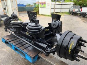 nâng hạ trục thông minh Axle Lift