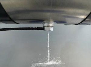 RÒ RỈ KHÍ NÉN PHANH MOÓC: CƠ CHẾ TỰ ĐỘNG XẢ NƯỚC NGƯNG TỤ BẢO VỆ VAN HƠI PHANH BẰNG VAN XẢ TỰ ĐỘNG AUTOMATIC DRAIN
