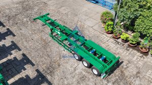 ƯU THẾ GIẢM LỰC CẢN LĂN CƯỚC CỦA THIẾT KẾ GAI LỐP DỌC XUÔI RIB TRÊN BÁNH SƠ MI RƠ MOÓC XƯƠNG