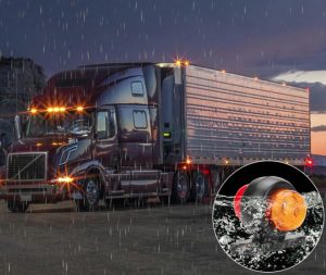 Giải pháp chống nước tuyệt đối cho hệ thống đèn LED gầm moóc