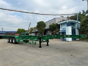 Moóc Cổ Cò Chở Container Lạnh Cao
