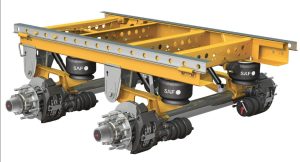 Tìm hiểu cơ chế hoạt động của hệ thống treo trượt moóc (Air Ride Suspension)