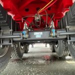 Phân tích sự biến dạng đàn hồi và nguy cơ gãy bó nhíp khi xe thường xuyên chở vượt quá tải trọng cho phép của trục.