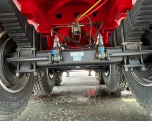 Phân tích sự biến dạng đàn hồi và nguy cơ gãy bó nhíp khi xe thường xuyên chở vượt quá tải trọng cho phép của trục.